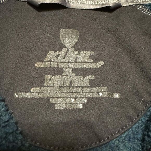 KUHL Men's Blue Revel 1/4 Zip Sweater Jacket Pullover Size XL Hiking Camping - Picture 7 of 8